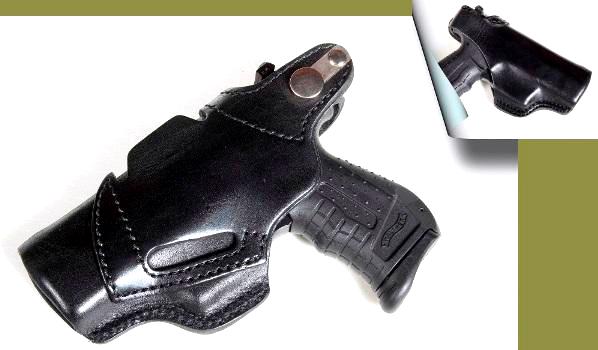 Кобура поясная к VALTHER P22 VEKTOR (ВЕКТОР) 14 15 натуральная кожа